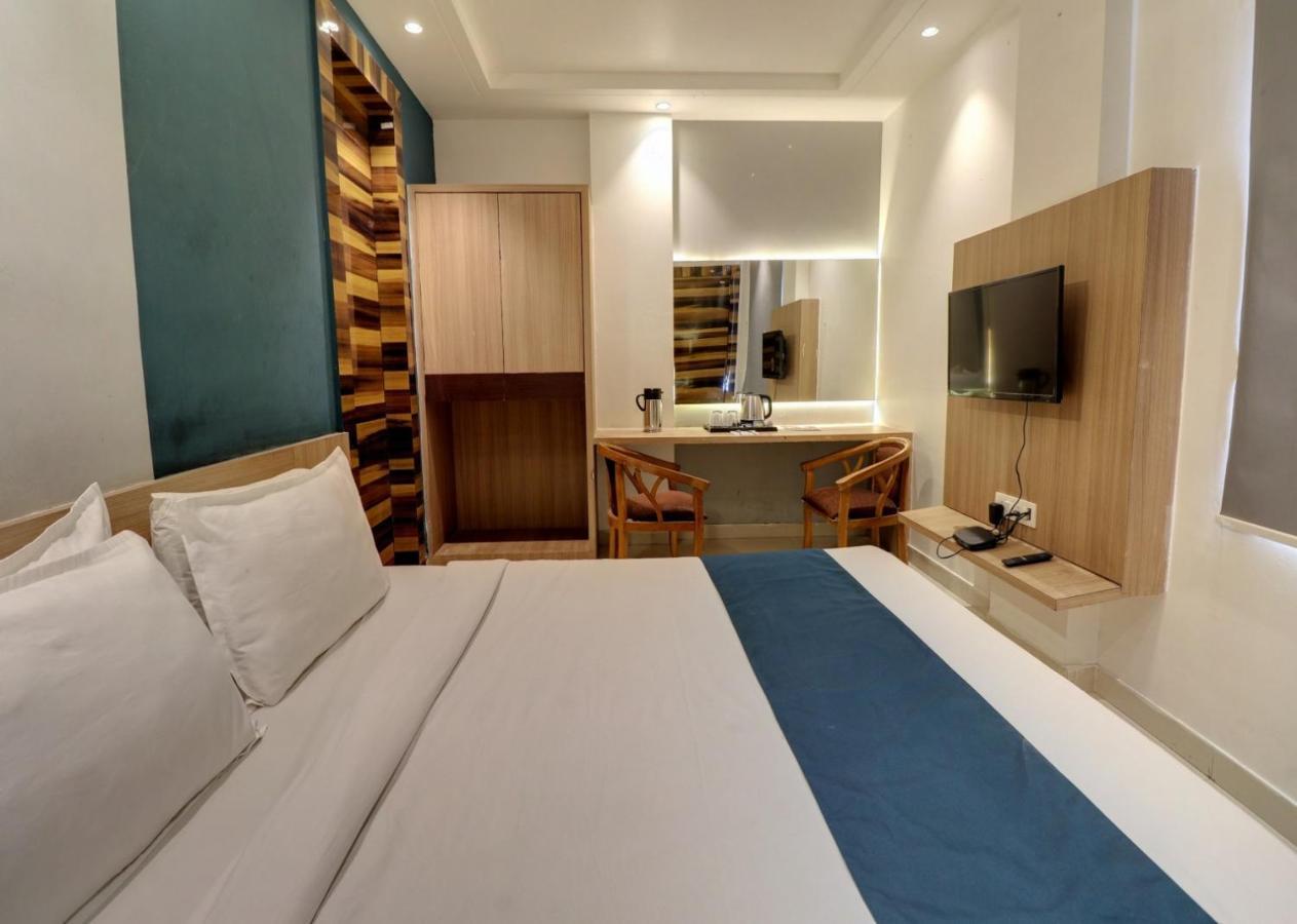 Hotel Mystic Inn Jaipur Bagian luar foto